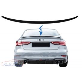   Audi A3 (8V) Szedán Hátsó Csomagtér Spoiler Évj.: 2013-tól