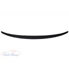 Audi A4 (B8) Fényes Fekete Csomagtér Spoiler (Évj.: 2008 - 2015)