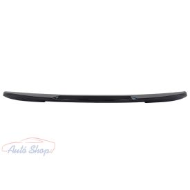  BMW E82 E88 Coupe M4 Style Csomagtér Spoiler Toldat Fényes fekete 2007-2013 