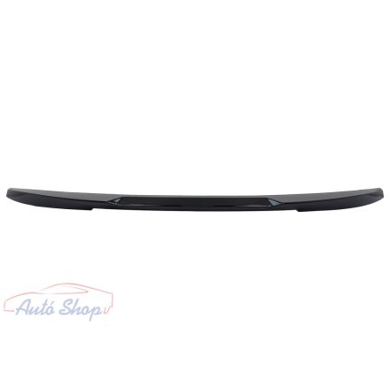 BMW E82 E88 Coupe M4 Style Csomagtér Spoiler Toldat Fényes fekete 2007-2013 