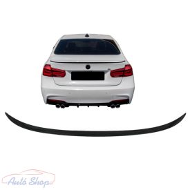    BMW 3 Széria  F30 ,F30 Lci  (2011-2019) M3 Style , Design Fényes fekete csomagtér spoiler . 