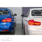  BMW 3 Széria  F30 ,F30 Lci  (2011-2019) M3 Style , Design Fényes fekete csomagtér spoiler . 