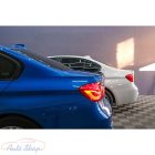  BMW 3 Széria  F30 ,F30 Lci  (2011-2019) M3 Style , Design Fényes fekete csomagtér spoiler . 