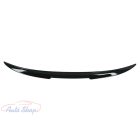  BMW 3 Széria  F30 ,F80 (2011-2019) M4 Style , Design Fényes fekete csomagtér spoiler . 