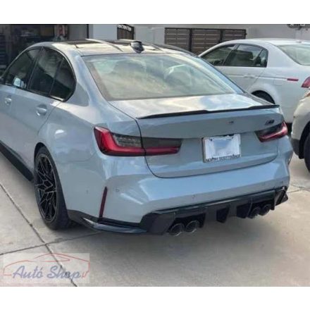 BMW 3-as Széria (G20) M3 Design Hátsó Csomagtérspoiler Évj.: 2019-től