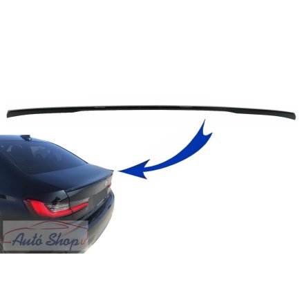 BMW G20 3-as Széria Design Fényes fekete Hátsó Csomagtér spoiler , toldat , légterelő  Évj.: 2019-től
