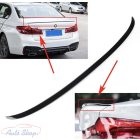 BMW G30 G38 F90 M5 spoiler / szárny, légterelő fényes fekete BMW típusspecifikus spoiler 2017-2023