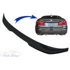 BMW G30 M Performance Carbon mintás ABS műanyag  csomagtartó spoiler , légterelő Minőségi termék
