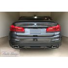 BMW G30 M Performance Carbon mintás ABS műanyag  csomagtartó spoiler , légterelő Minőségi termék