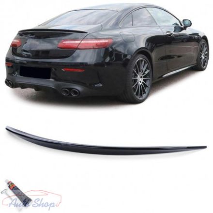 Mercedes C-Class Coupe C205 (2014-2019) C63 AMG Fényes Fekete Spoiler Toldat 