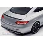  Mercedes C-osztály Coupé C205 Fényes fekete Csomagtartó spoiler toldat (2014-2019) modellekhez