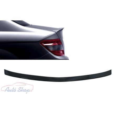 Mercedes C-osztály W204 Fényes fekete Csomagtartó spoiler toldat (2007-2014) modellekhez 