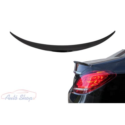 Mercedes C-Class W205 Sedan Csomagtér spoiler légterelő toldat (2014-2020) fényes fekete C63 AMG 