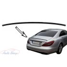 Mercedes Benz W218 C218 CLS-osztály AMG stílusú lakkozott fekete csomagtartó spoiler
