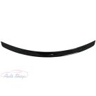 Mercedes Benz W218 C218 CLS-osztály AMG stílusú lakkozott fekete csomagtartó spoiler