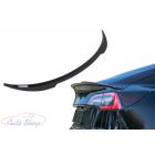 Tesla Model 3 fényes fekete Sport Performance style  csomagtartó spoiler  légterelő  Optikai tuning 2017-