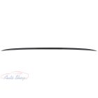 Tesla Model 3 fényes fekete csomagtartó spoiler  légterelő  Optikai tuning 2017-