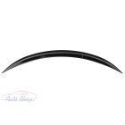 Tesla Model 3 fényes fekete csomagtartó spoiler  légterelő  Optikai tuning 2017-