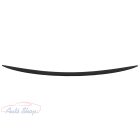 Tesla Model Y fényes fekete Performance csomagtartó spoiler  légterelő  Optikai tuning 2020-