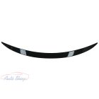 Tesla Model Y fényes fekete Performance csomagtartó spoiler  légterelő  Optikai tuning 2020-