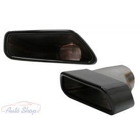   BMW 5 Széria G30,G31,G38 ,  6 Széria  G32 (2016-2020) M-Tech , M-Packet  Black Sport Performance Kipufogó vég