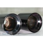 BMW 5 Széria G30,G31,G38 ,  6 Széria  G32 (2016-2020) 540i Design Black  Kipufogóvég