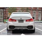 BMW 5 Széria G30,G31,G38 ,  6 Széria  G32 (2016-2020) 540i Design Króm  Kipufogó vég