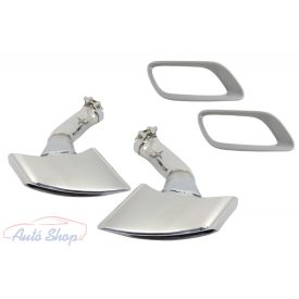   BMW X6 E71 (2008-2014) V8 Design  megfelelő kipufogóvég pár