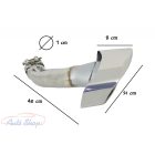 BMW X6 E71 (2008-2014) V8 Design  megfelelő kipufogóvég pár