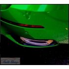 BMW X6 E71 (2008-2014) V8 Design  megfelelő kipufogóvég pár