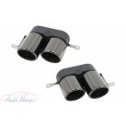 BMW 3-as Széria G20 G21 G28 M-Sport Design Hátsó Kipufogóvégpár  Évj.: 2019-től , Minőségi termék !