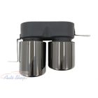 BMW 3-as Széria G20 G21 G28 M-Sport Design Hátsó Kipufogóvégpár  Évj.: 2019-től , Minőségi termék !