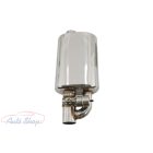 Kipufogó dob univerzális kipufogó szeleppel és vezeték nélküli távirányítóval TY-GJTEMV01