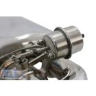 Kipufogó dob univerzális kipufogó szeleppel és vezeték nélküli távirányítóval TY-GJTEMV01