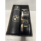 BMW Termosz , rozsdamentes acél termosz  pohárral Motorsport termobögre minőségi termék 