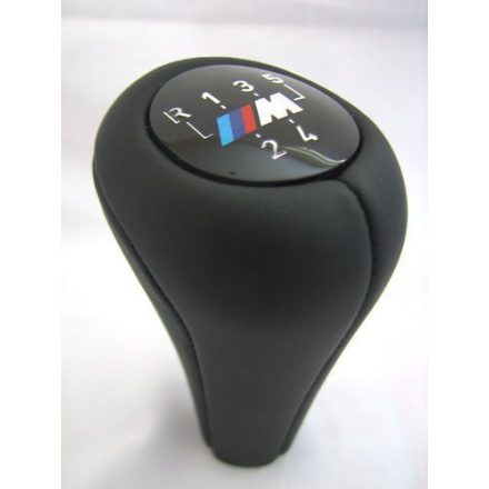 BMW Gyári BŐR  M-ES VÁLTÓGOMB E30 E36 E46 E28 E34 E39 E60 ,X5,X1,X3,E90,E61,E91,E92
