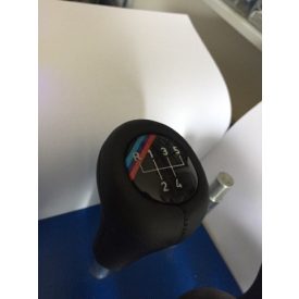   BMW Gyári BŐR  M-ES VÁLTÓGOMB E30 E36 E46 E28 E34 E39 E60 ,X5,X1,X3,E90,E61,E91,E92