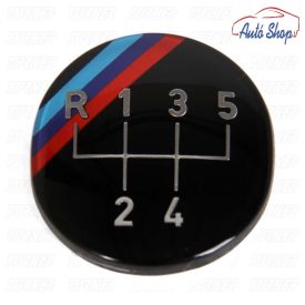 BMW Gyári M VÁLTÓGOMB EMBLÉMA 