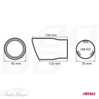 UNIVERZÁLIS POLÍROZOTT KIPUFOGÓVÉG