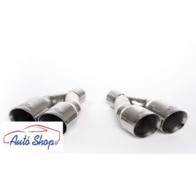 REMUS  DUPLA POLÍROZOT KIPUFOGÓ VÉG !!!