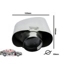 BMW X5 E70  POLÍROZOT KIPUFOGÓVÉG !!!