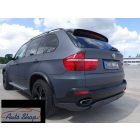 BMW X5 E70  POLÍROZOT KIPUFOGÓVÉG !!!