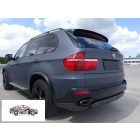BMW X5 E70  POLÍROZOT KIPUFOGÓVÉG !!!