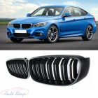 BMW F34 GT  M-ES HÜTŐRÁCS VESE LAKK FEKETE M-PERFORMANCE  M4 Style 