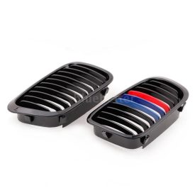   BMW E46 2- AJTÓS HÜTŐRÁCS VESE LAKK FEKETE M- ES 1998-2002 