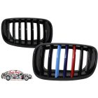 BMW E70,E71  X5, X6  HÜTŐRÁCS VESE LAKK FEKETE M- ES 