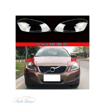 Volvo XC60 LÁMPA BÚRA SZETT 2009-2013 , lámpabúra fényszóró búra Minőségi termék