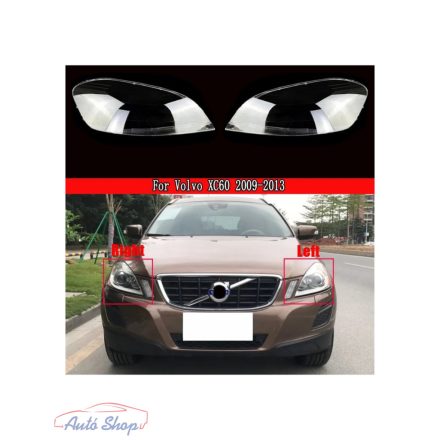 Volvo XC60 LÁMPA BÚRA SZETT 2009-2013 , lámpabúra fényszóró búra Minőségi termék