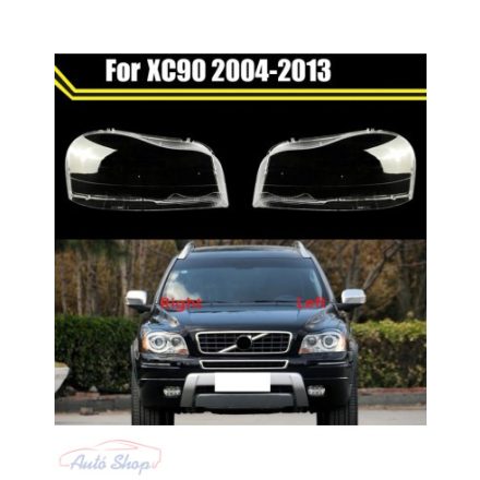 Volvo XC90 LÁMPA BÚRA SZETT 2004-2013 , lámpabúra fényszóró búra Minőségi termék