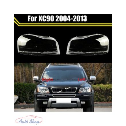 Volvo XC90 LÁMPA BÚRA SZETT 2004-2013 , lámpabúra fényszóró búra Minőségi termék